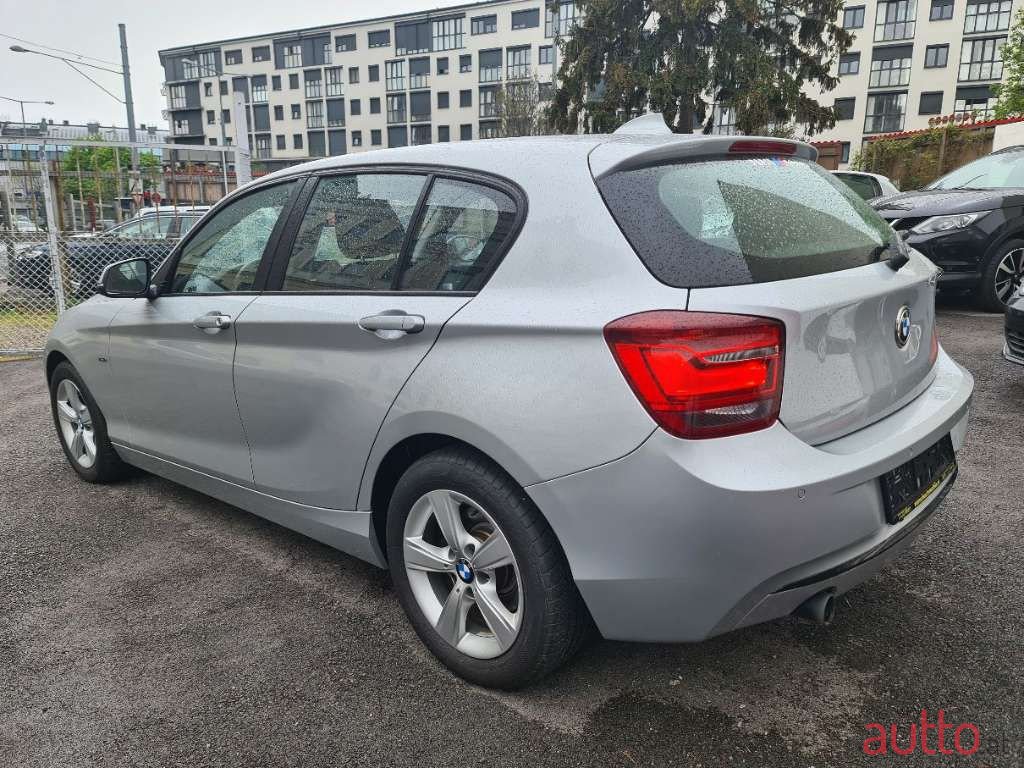 2012' BMW 1Er-Reihe photo #6