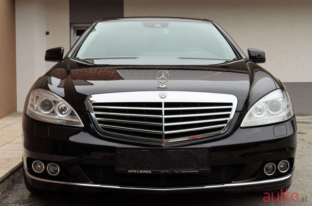 2009' Mercedes-Benz S-Klasse photo #5