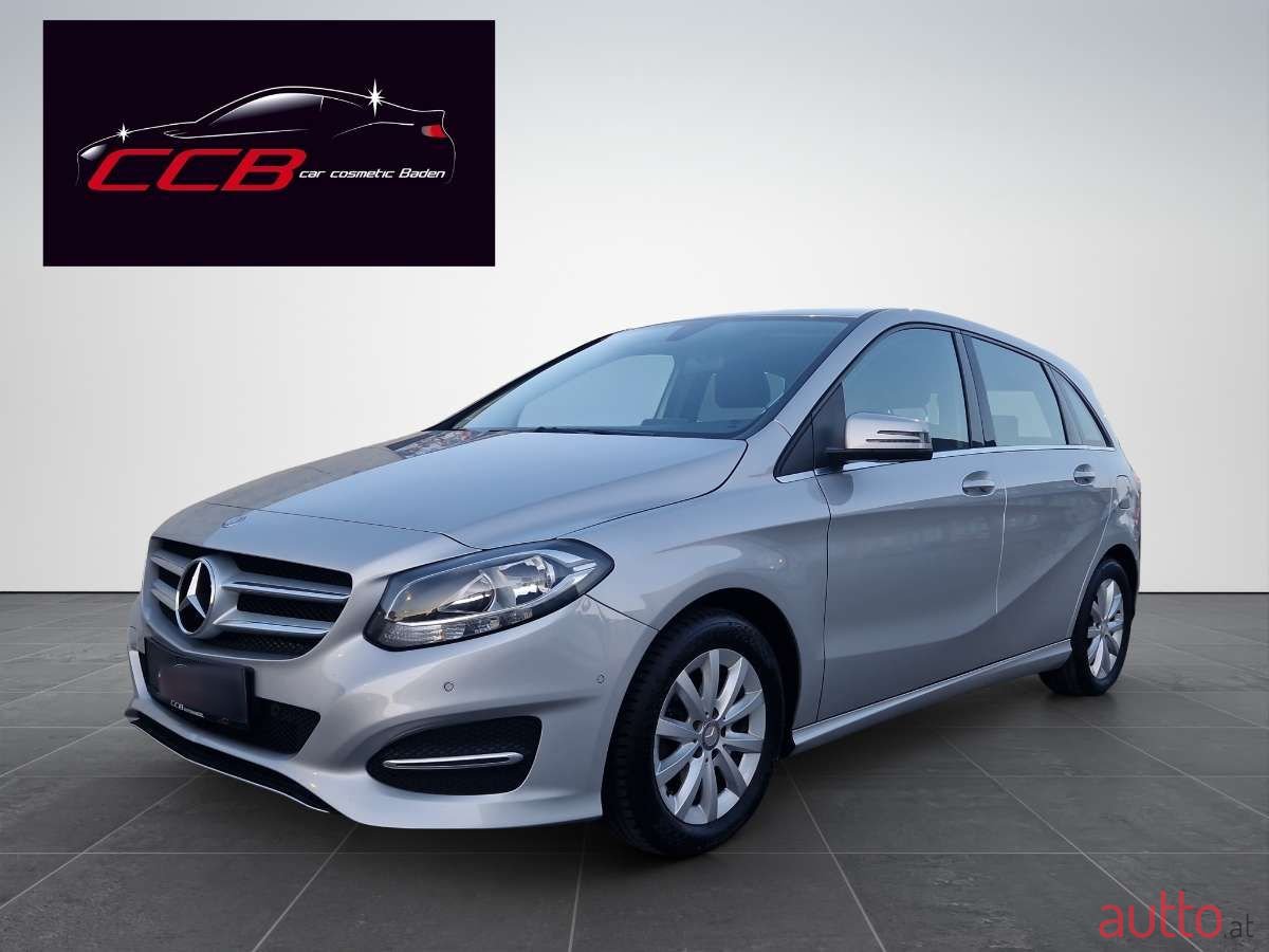 2015' Mercedes-Benz B-Klasse photo #1