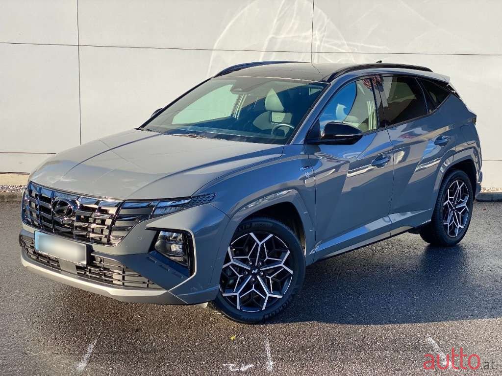 2021' Hyundai Tucson photo #1