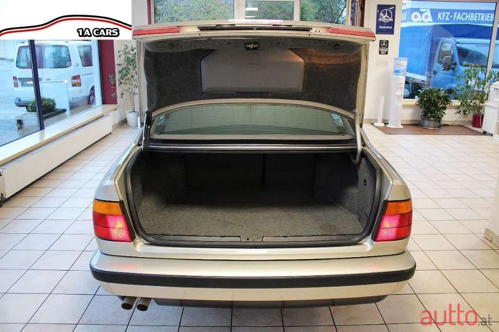 1989' BMW 5Er-Reihe photo #6