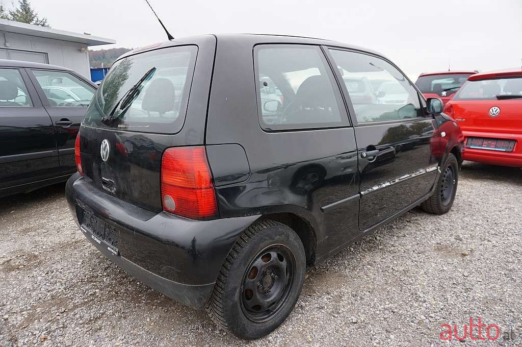 2001' Volkswagen Lupo photo #4