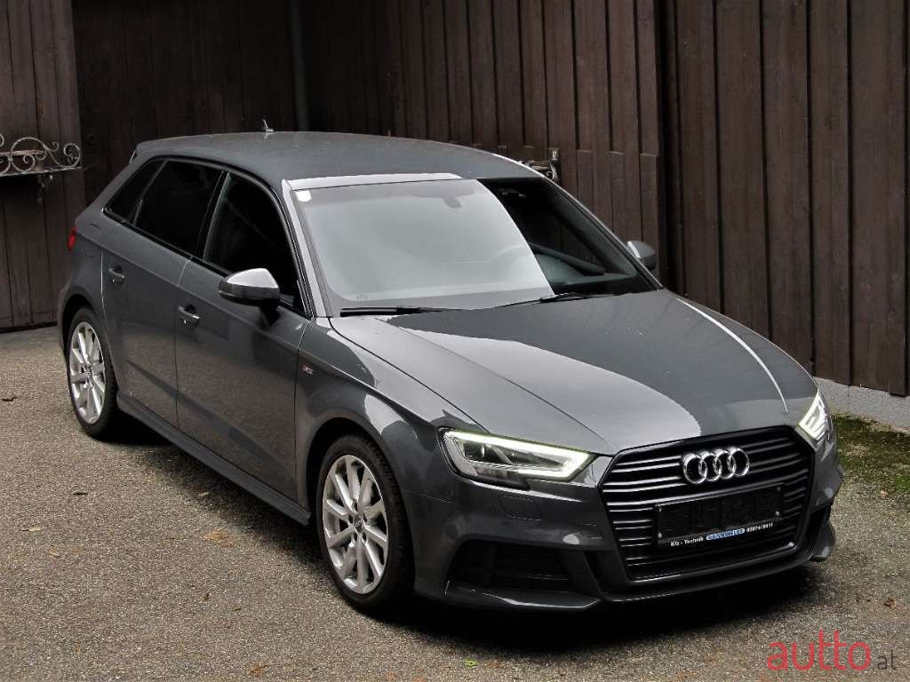 2019' Audi A3 photo #2