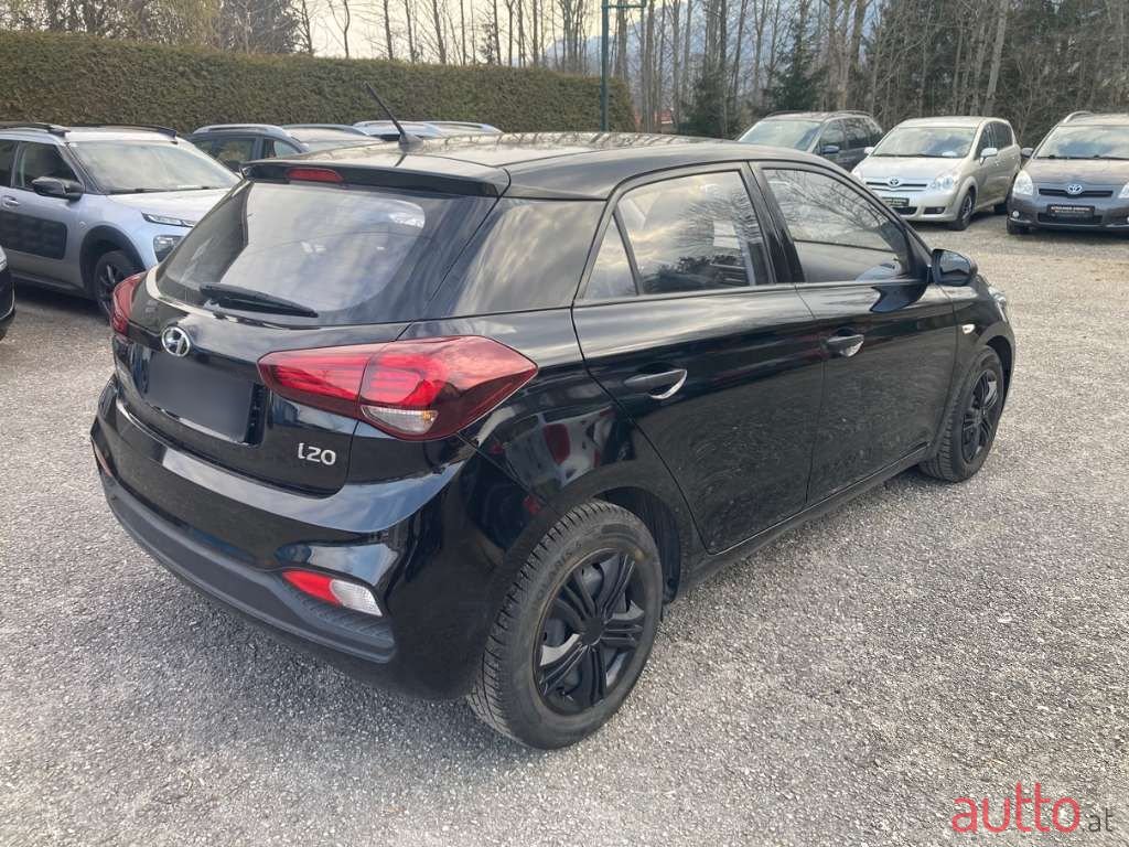 2019' Hyundai i20 photo #6