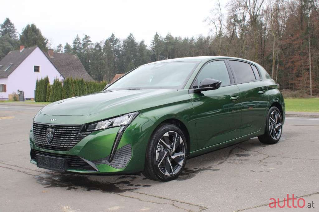 2024' Peugeot 308 photo #2