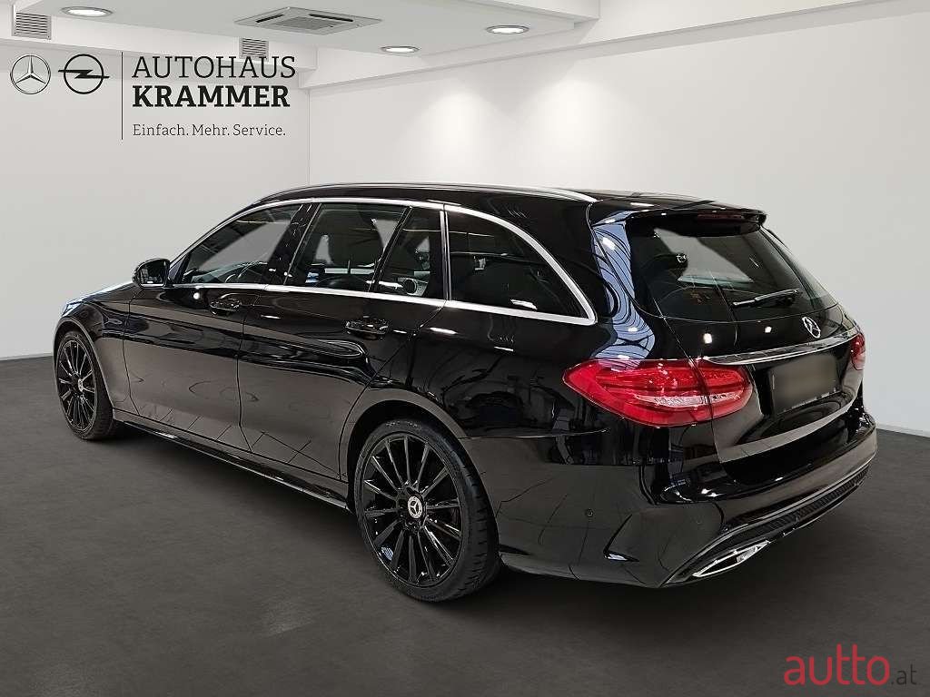 2018' Mercedes-Benz C-Klasse photo #4