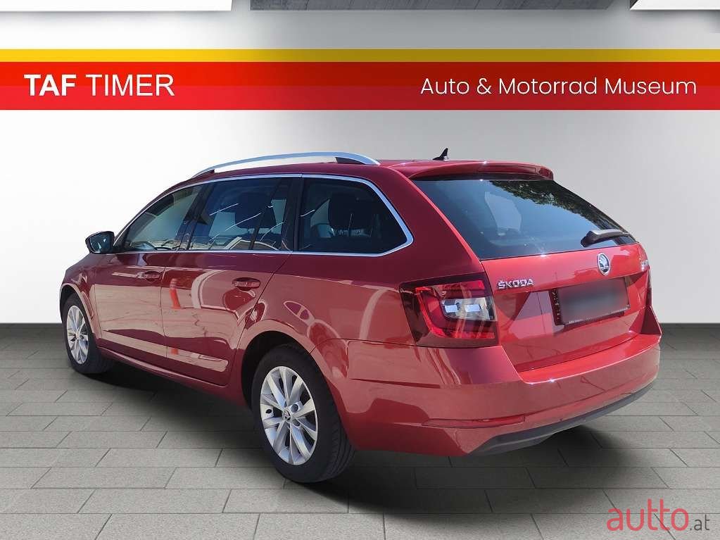 2017' Skoda Octavia photo #6