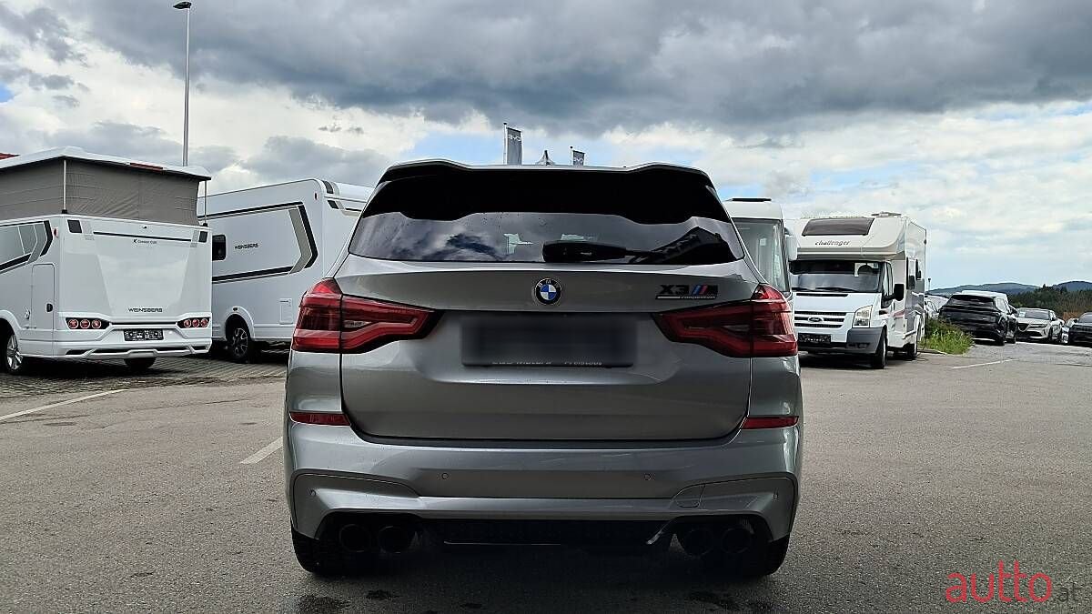 2019' BMW X3 photo #6