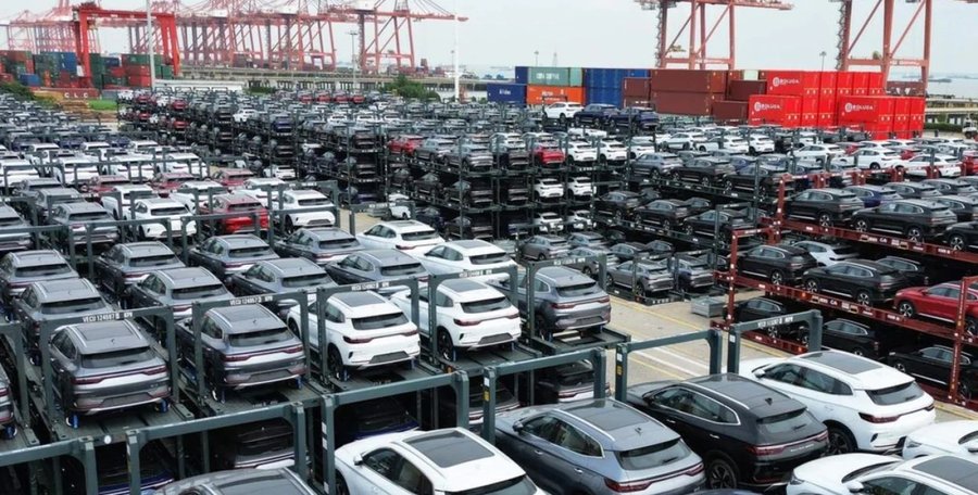 EU Considering Swapping Tariffs up to 45.3% on Chinese EVs for Minimum Prices