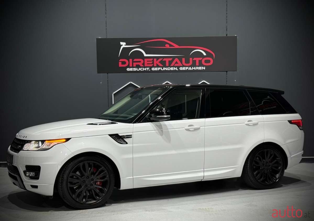 2014' Land Rover Range Rover Sport photo #3