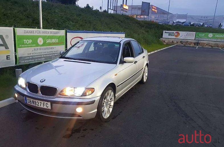 2002' BMW 3Er-Reihe photo #1
