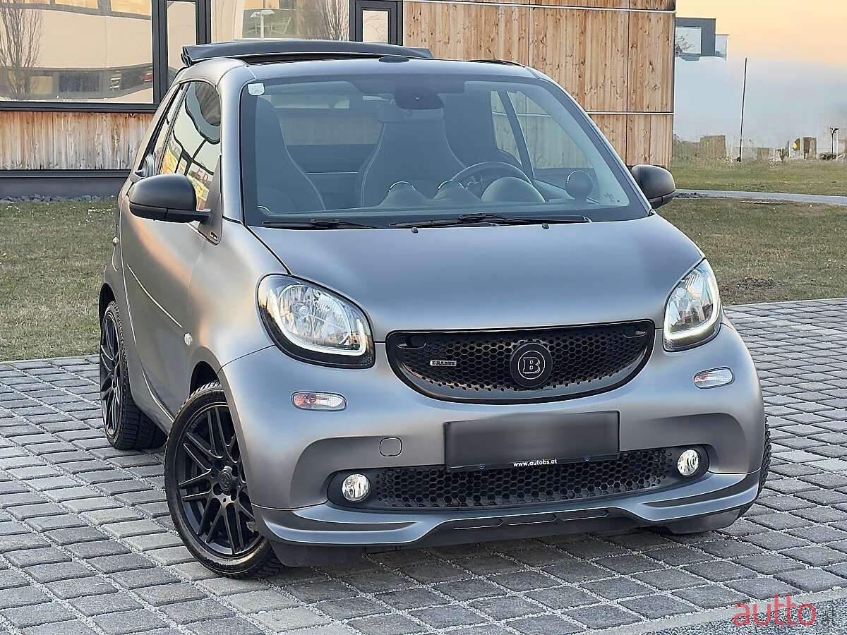 2017' Smart Fortwo photo #1