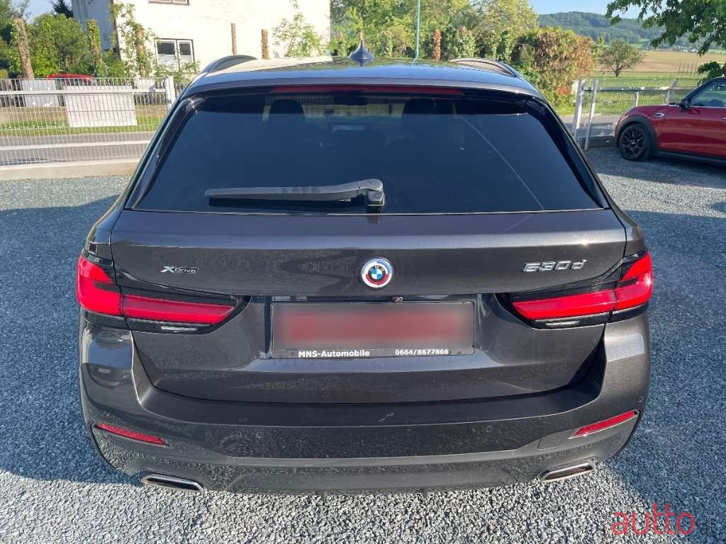 2022' BMW 5Er-Reihe photo #5