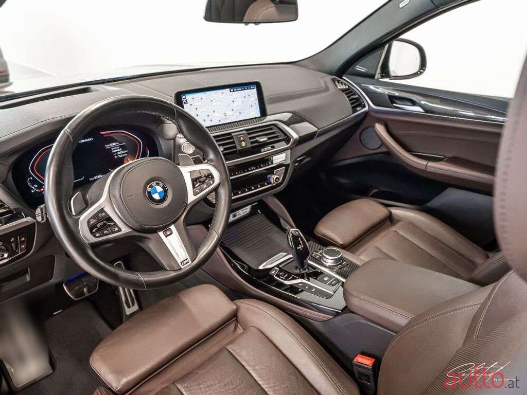 2021' BMW X4 photo #5