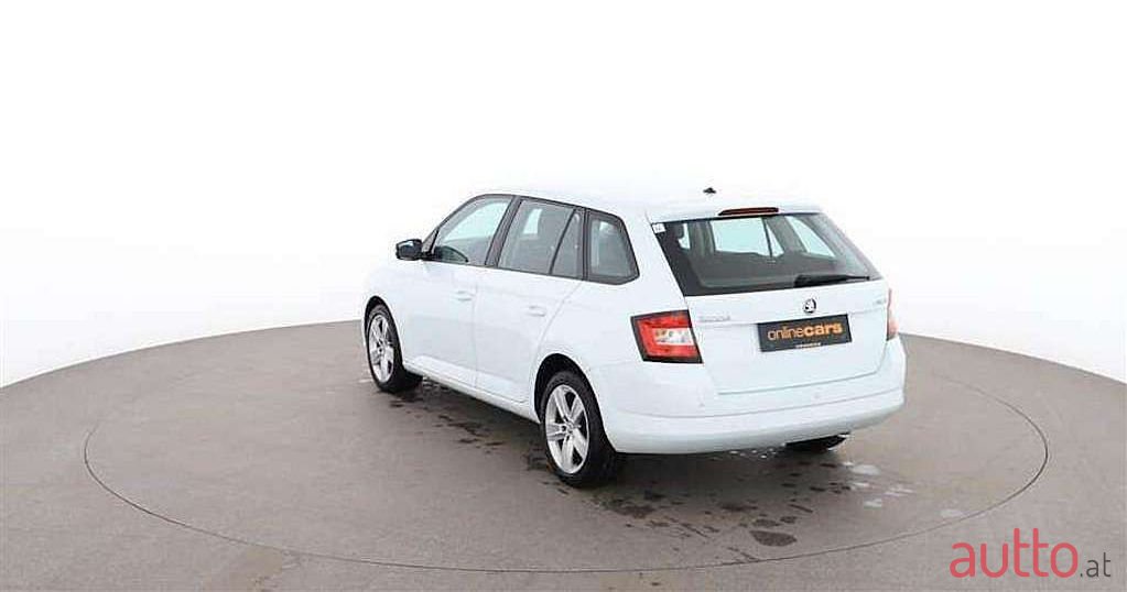 2018' Skoda Fabia photo #3