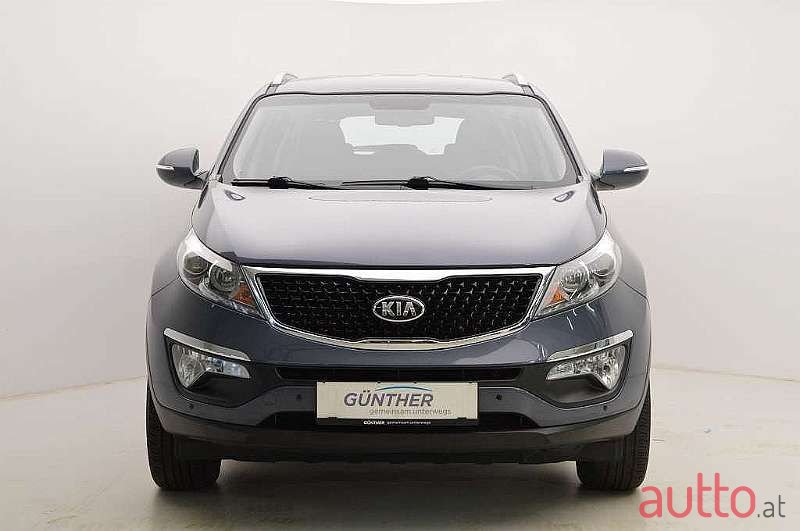 2015' Kia Sportage photo #2