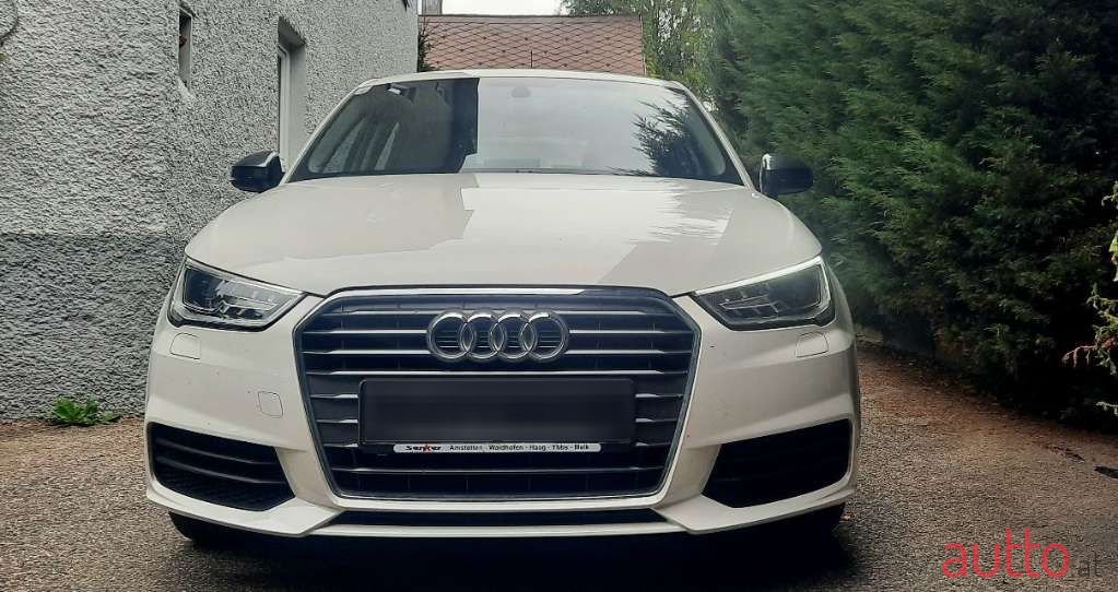 2016' Audi A1 photo #4