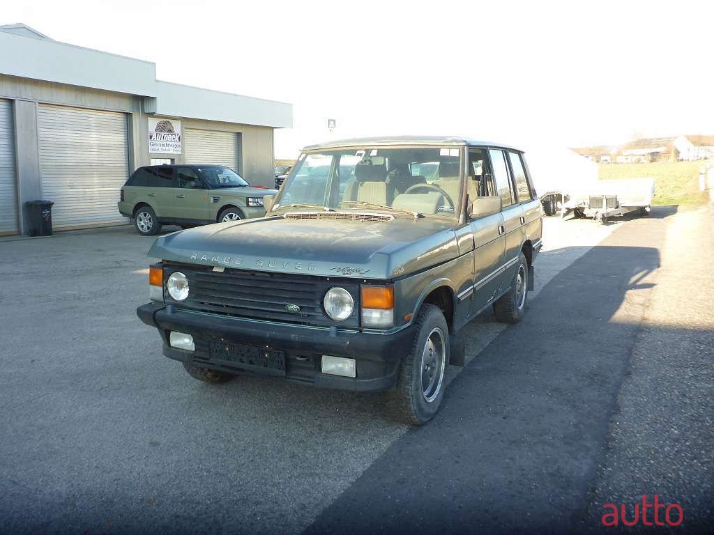 1989' Land Rover Range Rover photo #1