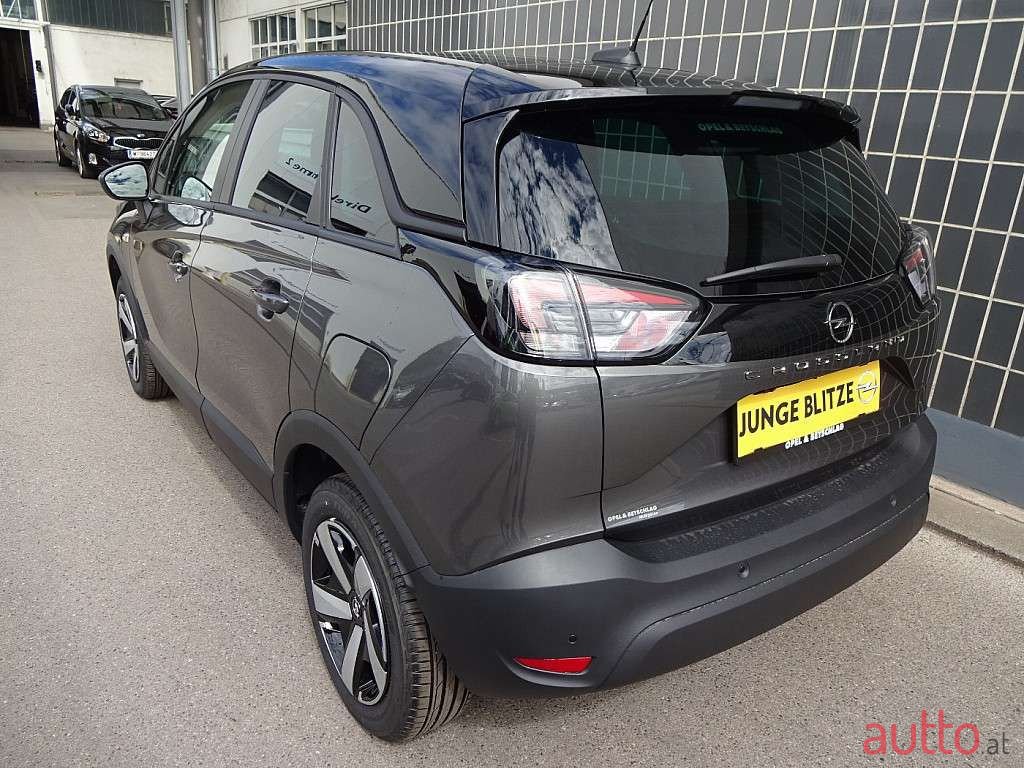 2021' Opel Crossland photo #4