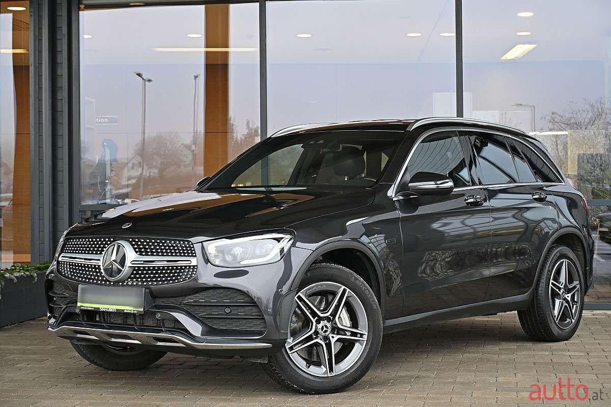 2020' Mercedes-Benz Glc-Klasse photo #1