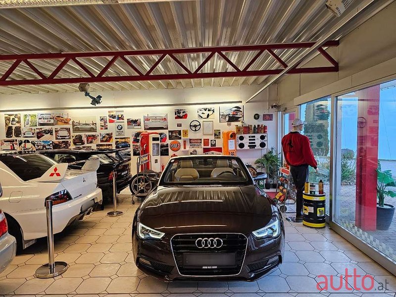 2014' Audi A5 photo #2