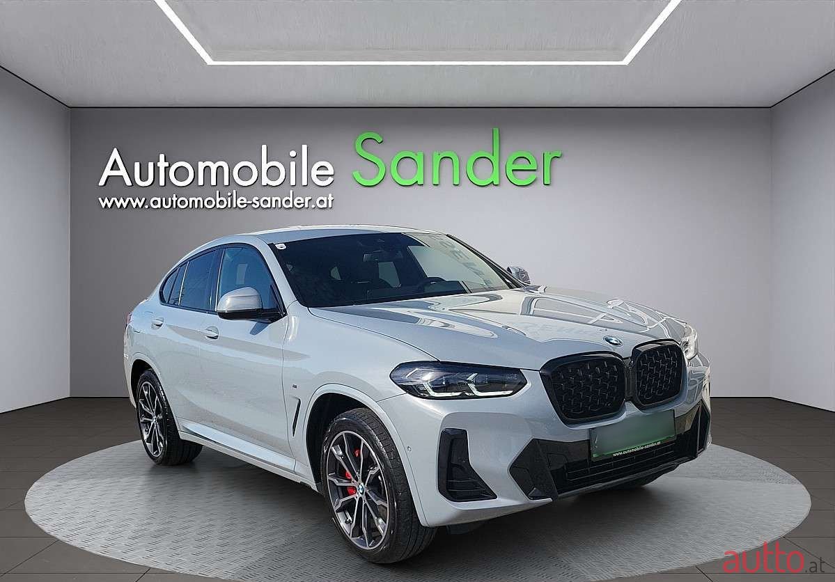 2023' BMW X4 photo #4