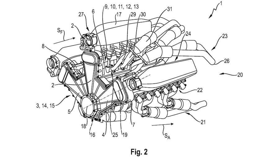 Porsche Patents New W18 Engine - But Will It Go In A Hypercar Or Something Else?