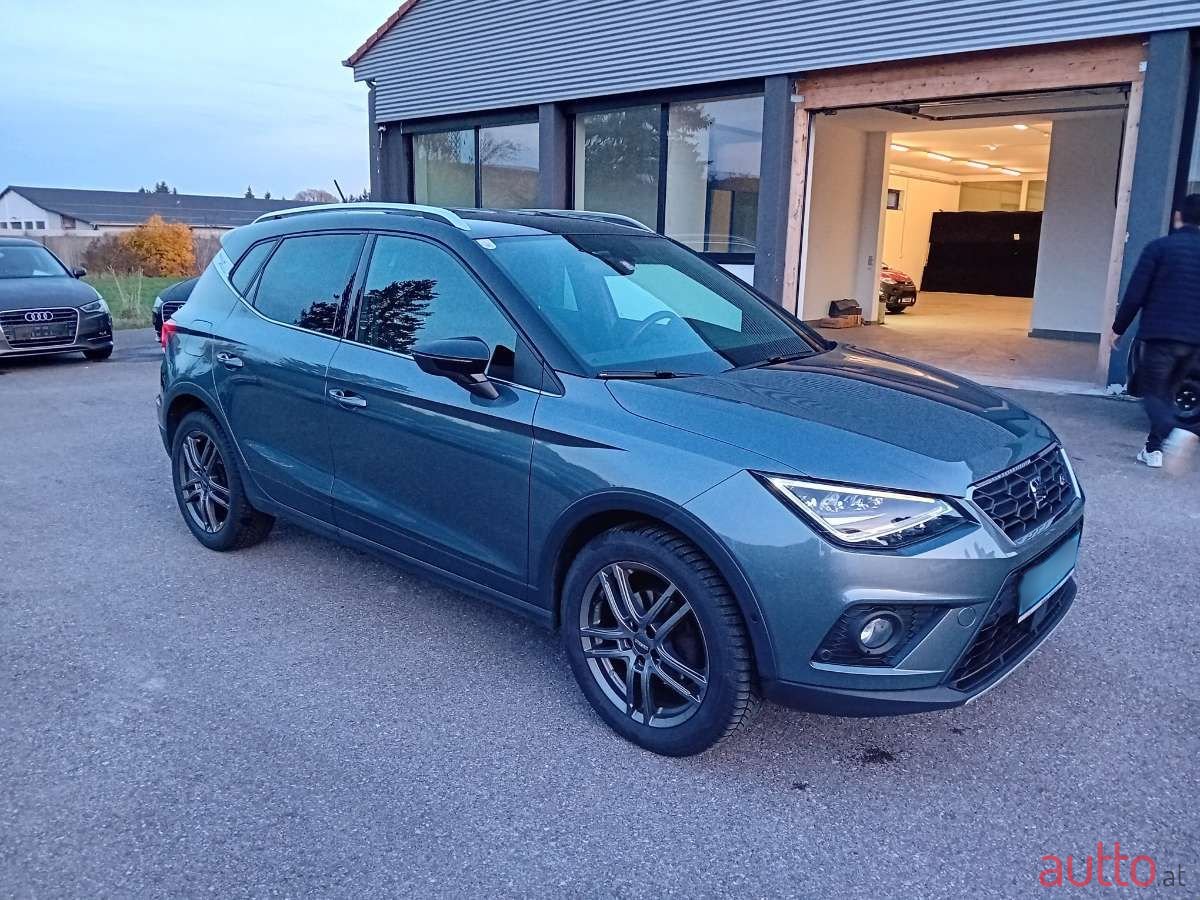 2018' SEAT Arona photo #1