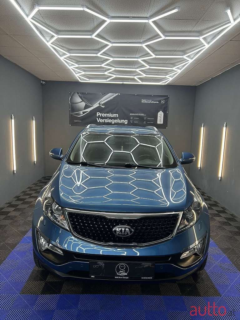 2015' Kia Sportage photo #2