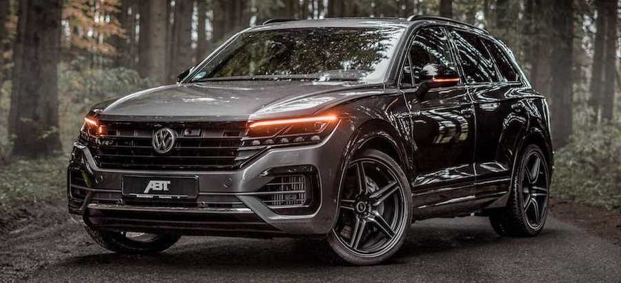 VW Touareg V8 Diesel Tuned By ABT Has Mountain-Moving Torque