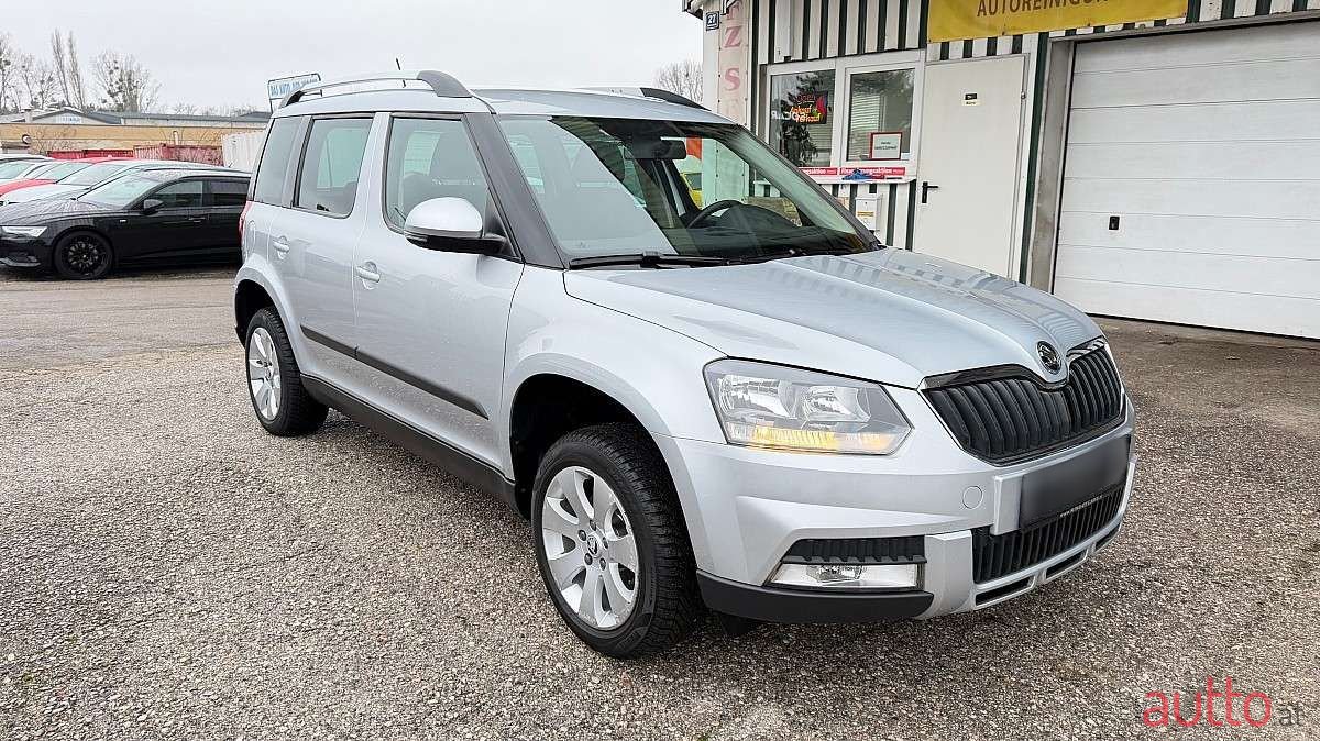 2017' Skoda Yeti photo #5