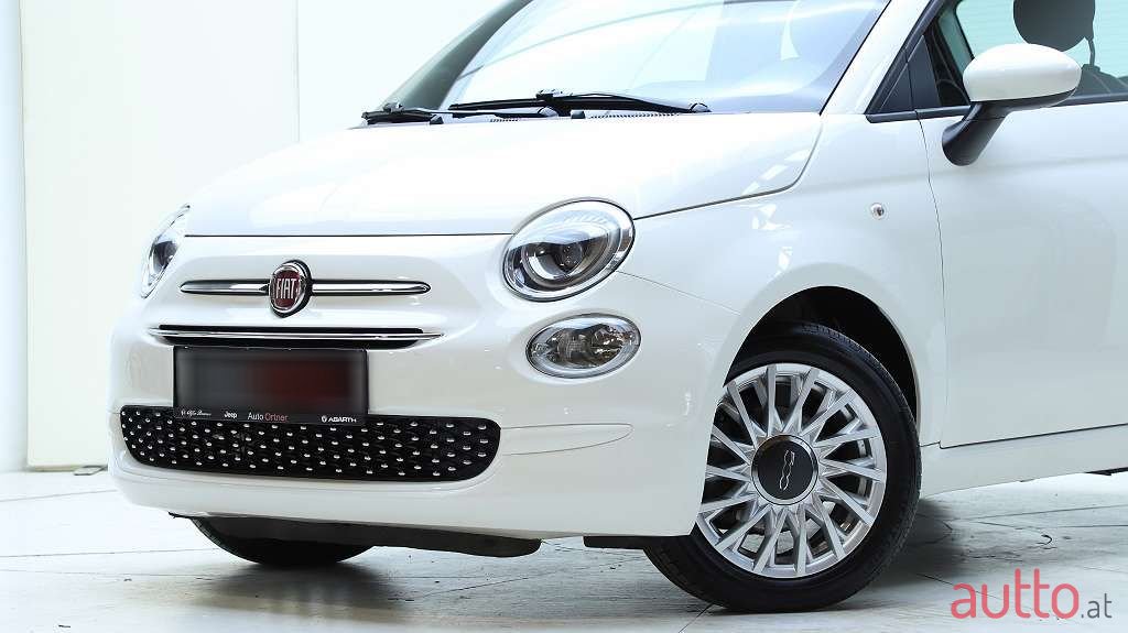 2020' Fiat 500 photo #3