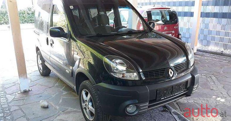 2005' Renault Kangoo photo #1