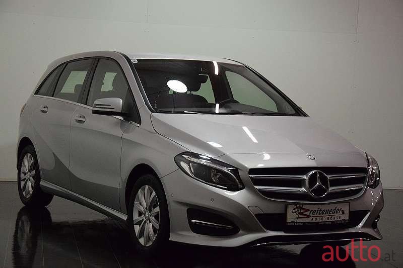 2015' Mercedes-Benz B-Klasse photo #1