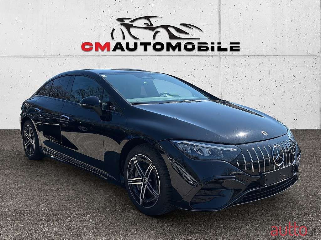 2022' Mercedes-Benz EQE photo #3