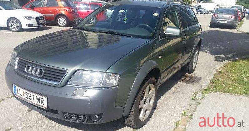 2001' Audi A6 Allroad photo #1
