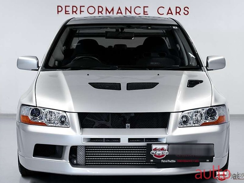 2001' Mitsubishi Lancer photo #6