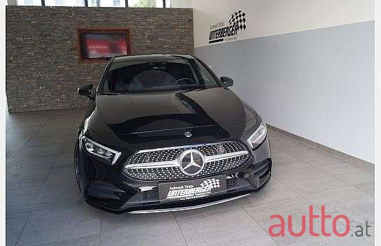 2019' Mercedes-Benz A-Klasse photo #2