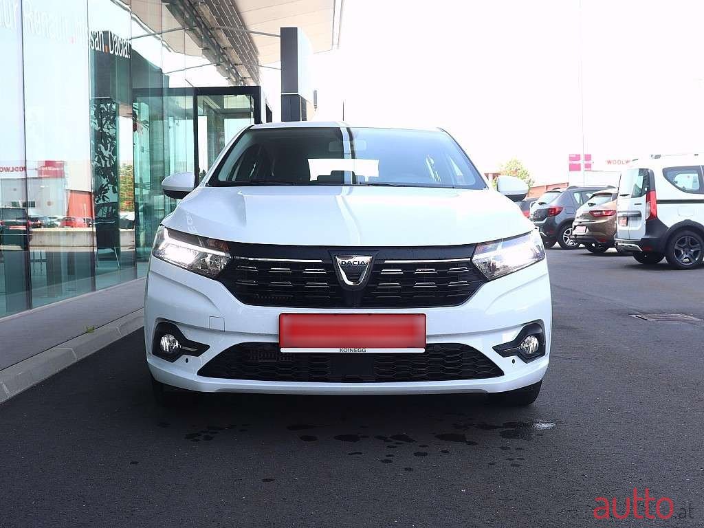 2021' Dacia Sandero photo #2