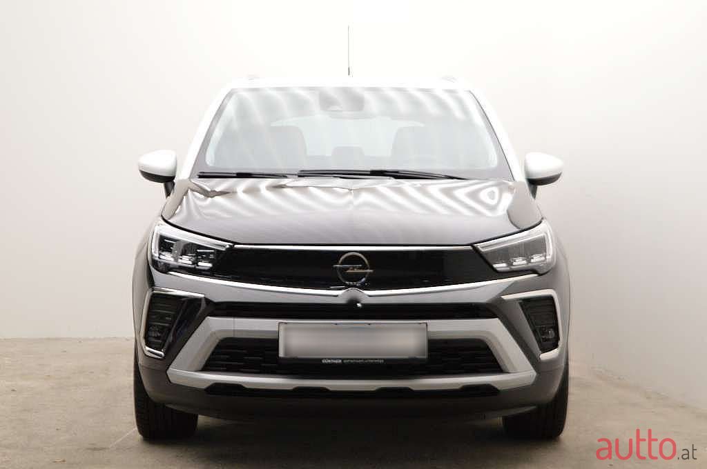 2021' Opel Crossland photo #2