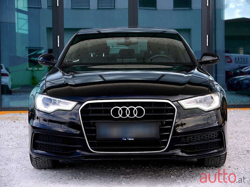 2014' Audi A6 photo #3
