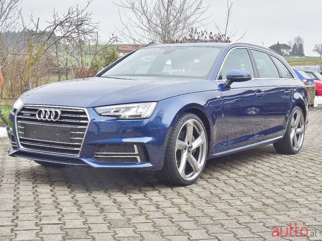 2016' Audi A4 photo #1