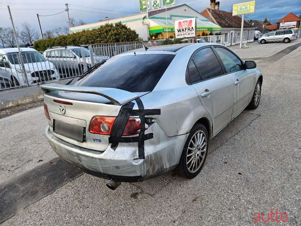 2002' Mazda Mazda6 photo #6
