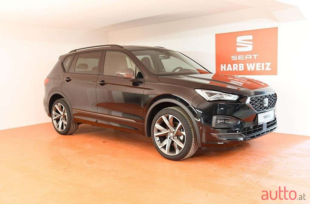 2022' SEAT Tarraco photo #1
