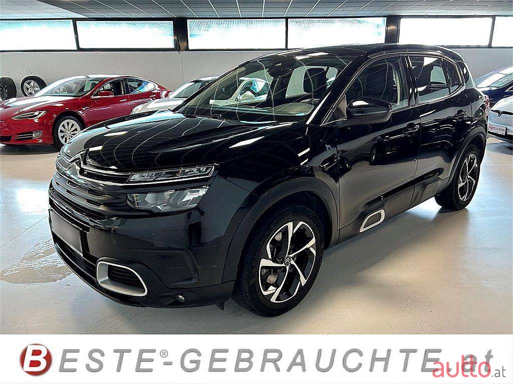 2021' Citroen C5 Aircross photo #3