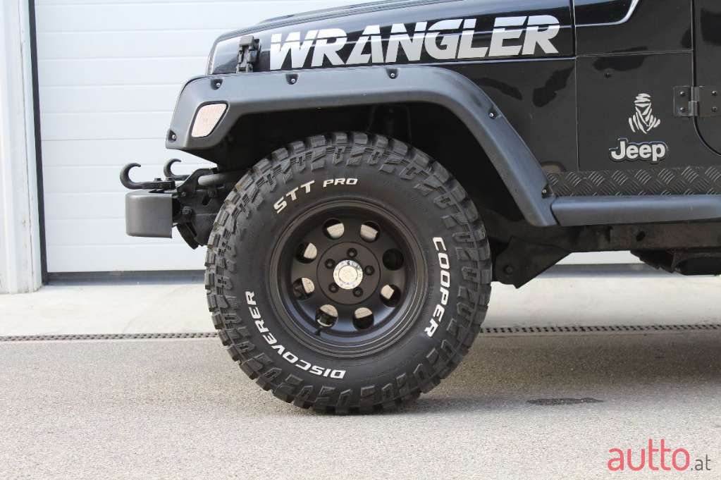 1998' Jeep Wrangler photo #3