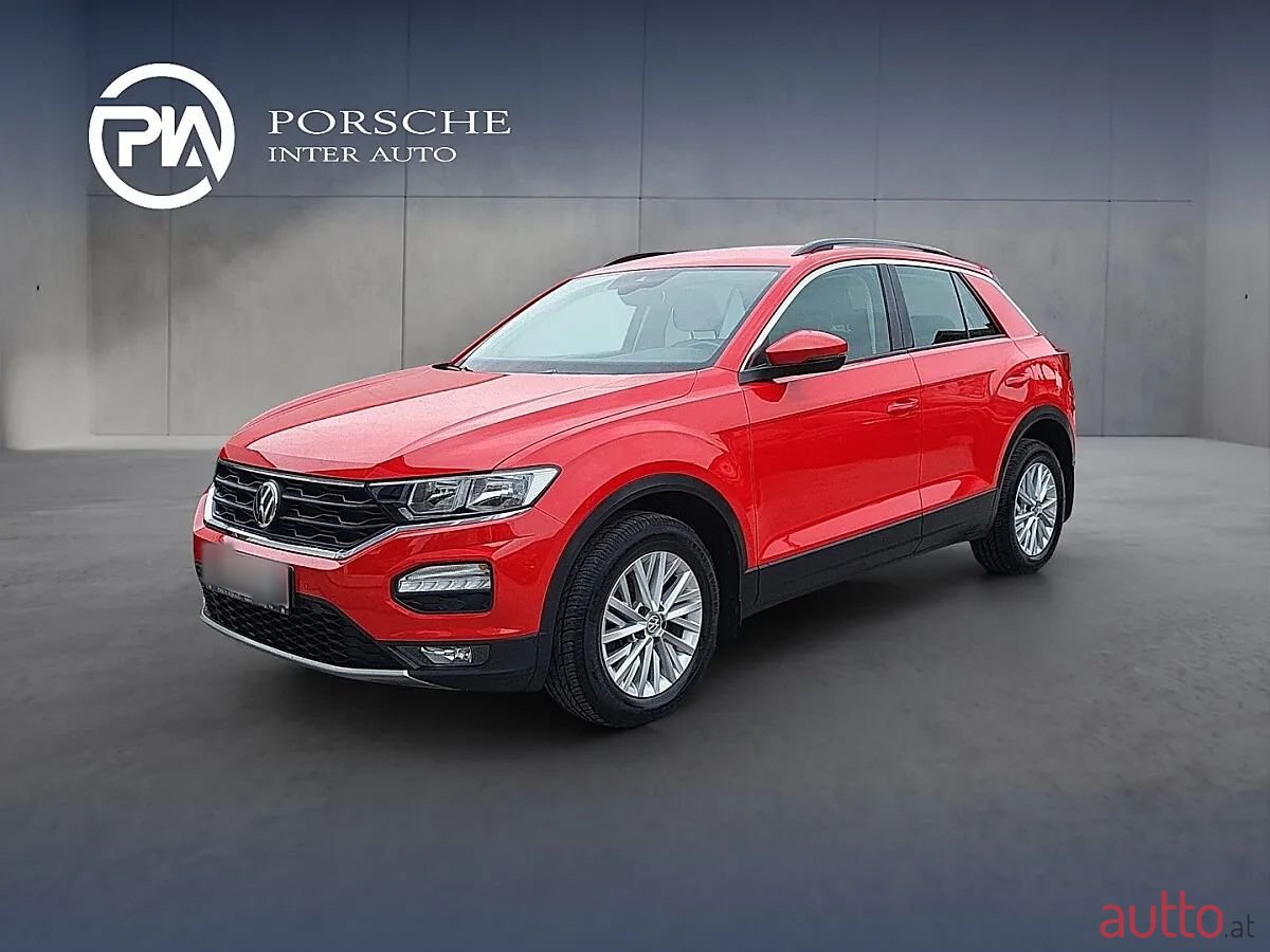 2018' Volkswagen T-Roc photo #1