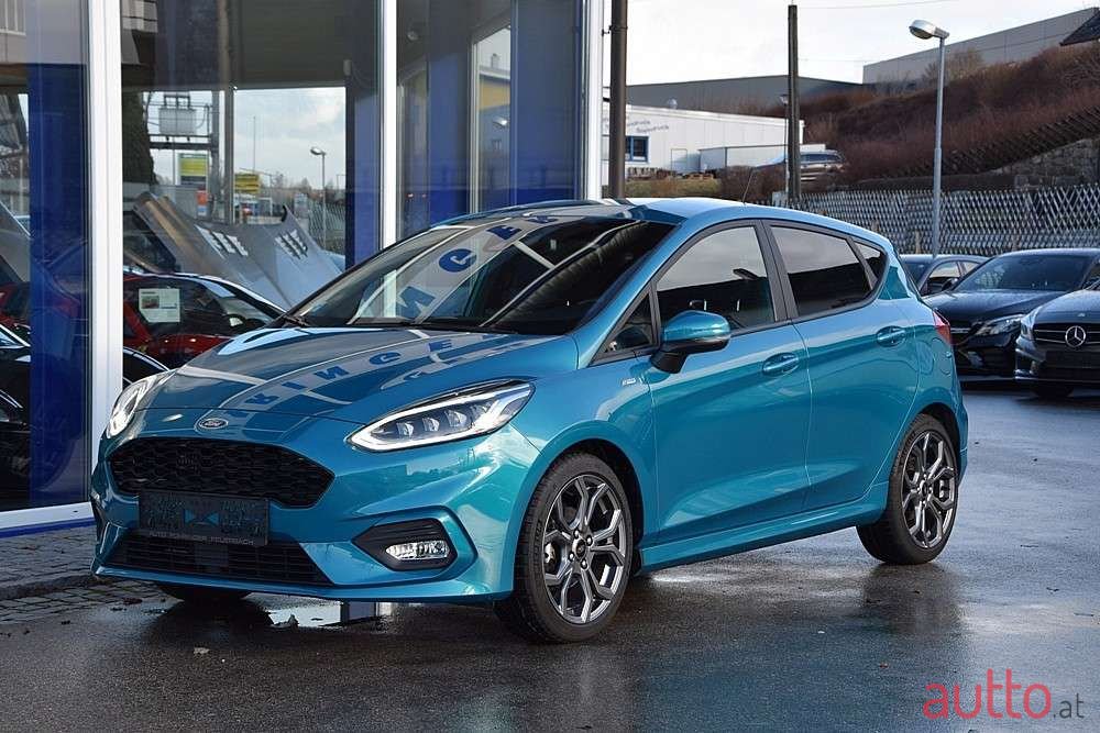 2019' Ford Fiesta photo #2