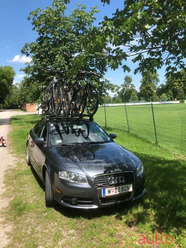 2007' Audi A4 Sedan 2.0T Quattro AT6, S-Line photo #5