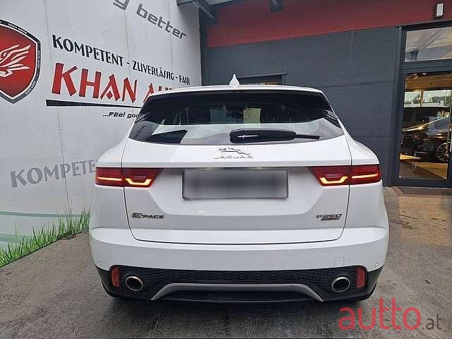 2018' Jaguar E-Pace photo #4